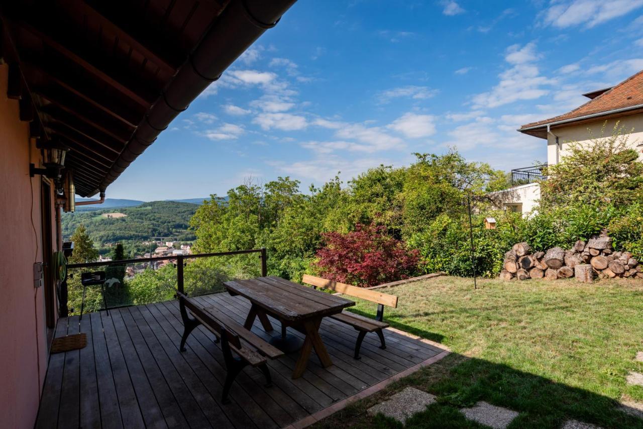 Le Grand Nichoir De La Colline - Parking - Wifi Villa Mutzig Buitenkant foto