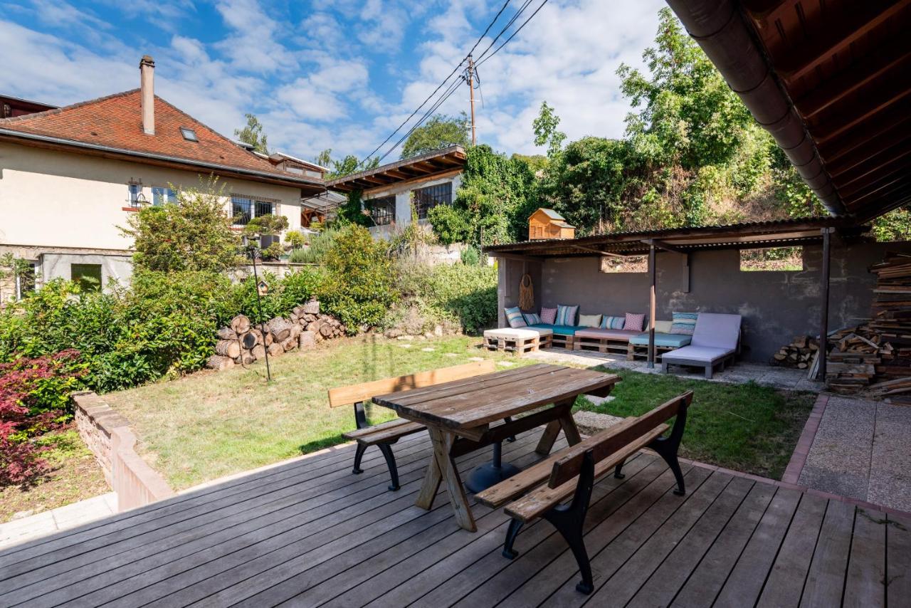 Le Grand Nichoir De La Colline - Parking - Wifi Villa Mutzig Buitenkant foto